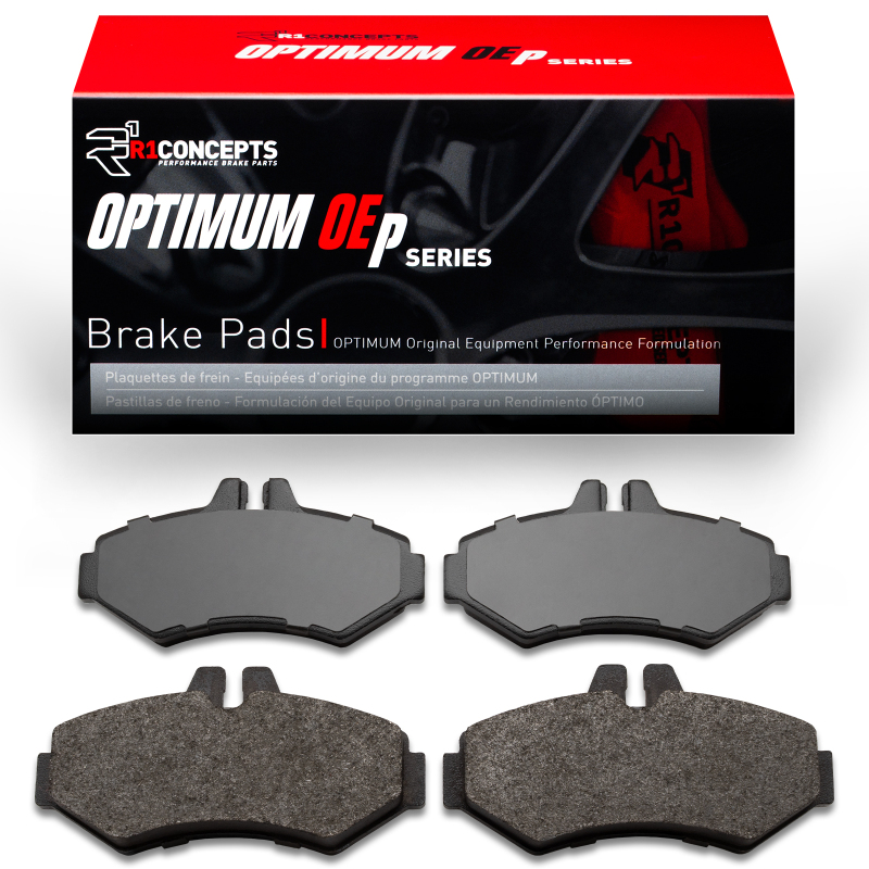 Dodge Sprinter 2500 Brake Pads - Rear - R1 Concepts - Optimum OE - `02-`18